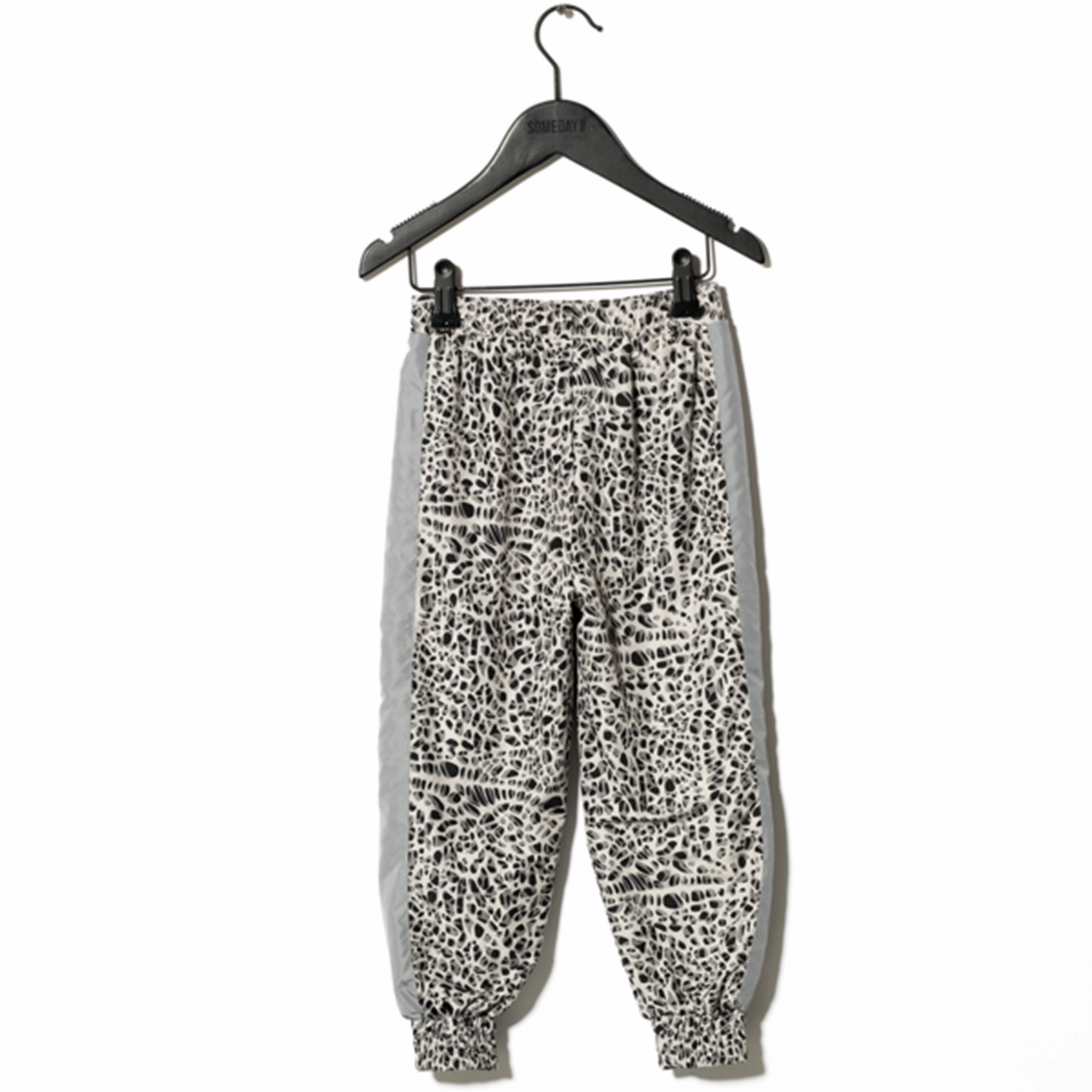 Sometime Soon Fuse Pants White Gripper Waistband