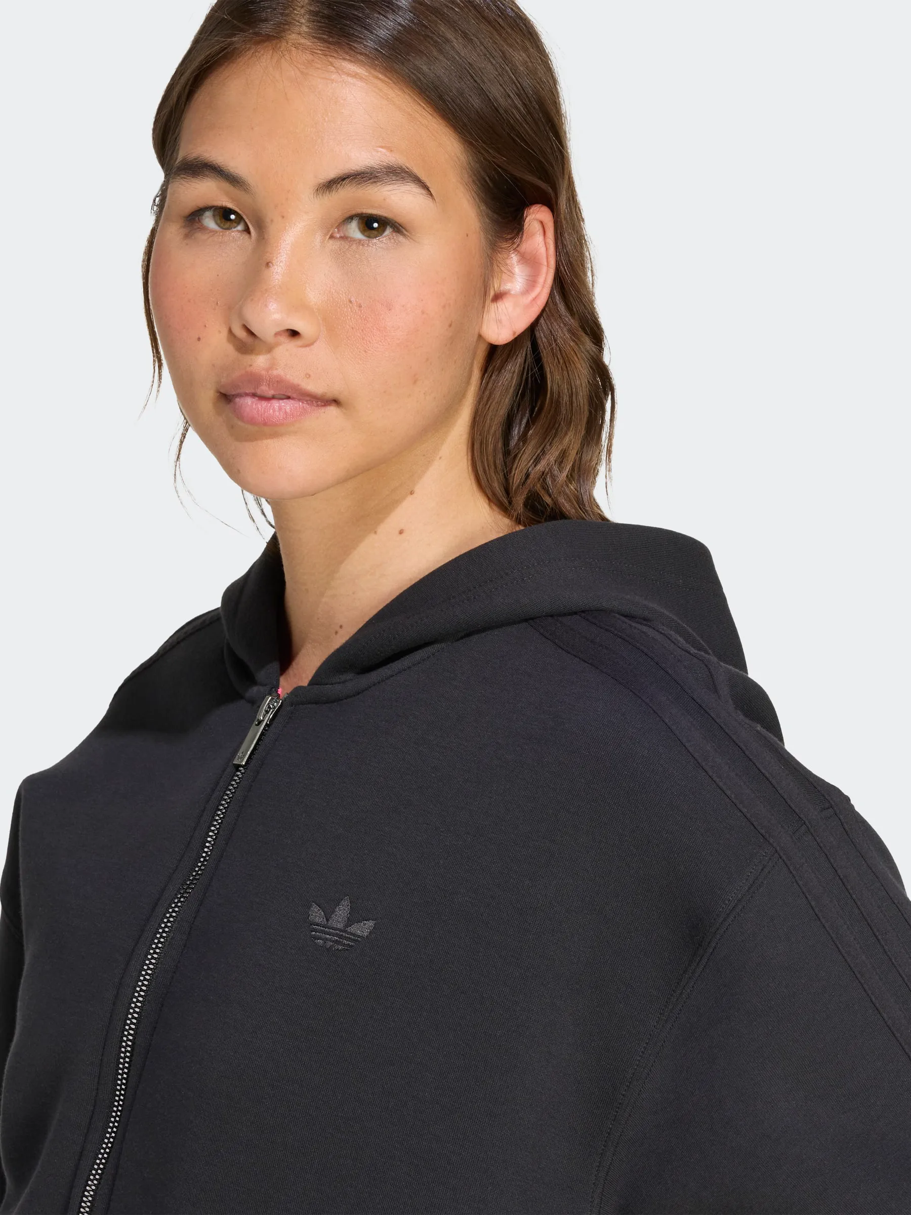 men's style meditation wear Spacer Full-Zip Hoodie