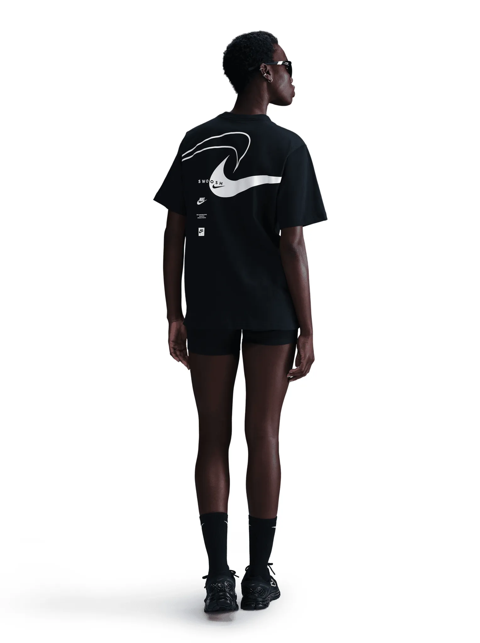 Travel Comfort Sportswear Club Short-Sleeve T-Shirt