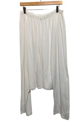 Women??s White Elasticated Waist Harem Pants (Size XL) Seasonal Wear Travel Ready