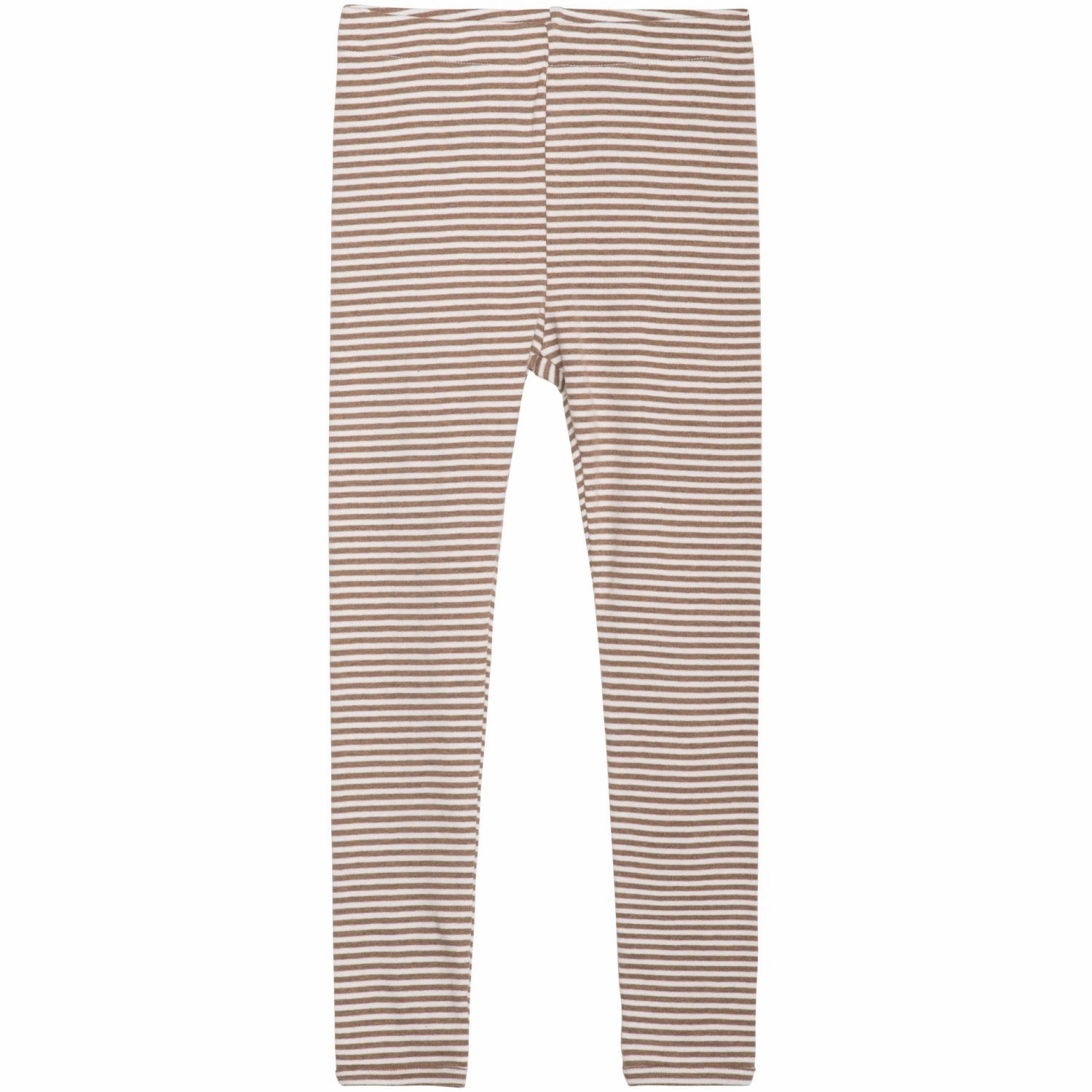 Compression Technology Seamless Pockets Serendipity Almond/Offwhite Leggings Stripe