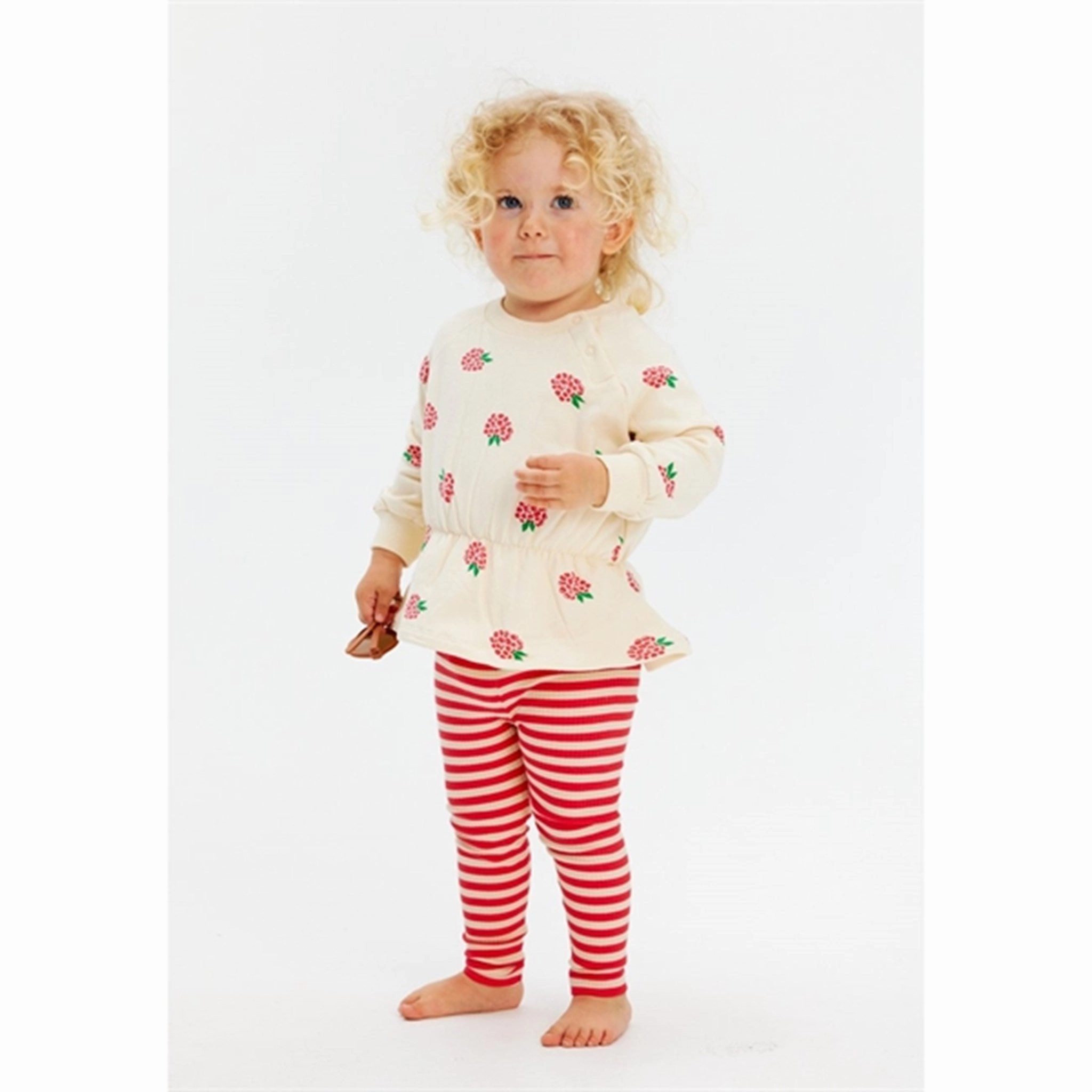 THE NEW Siblings Geranium Fro Rib Leggings All Day