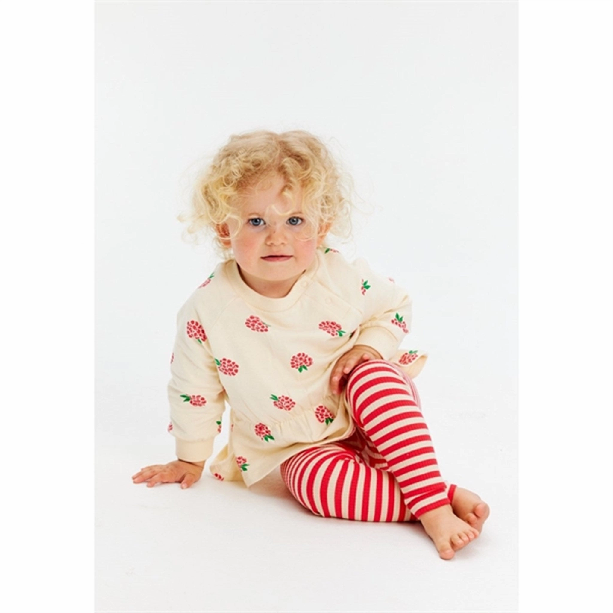 THE NEW Siblings Geranium Fro Rib Leggings Comfortable fit