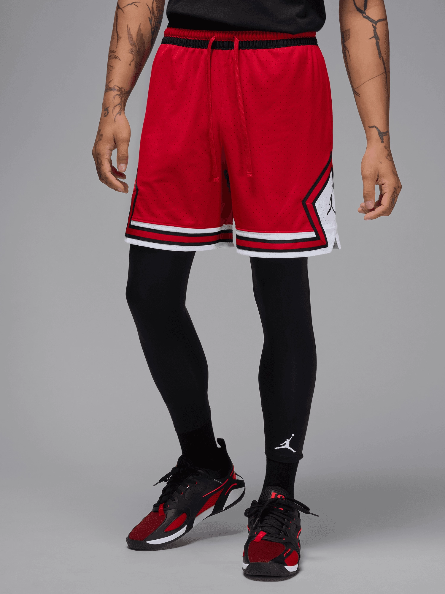 Poolside Wear Sport Dri-FIT Mesh Diamond Shorts