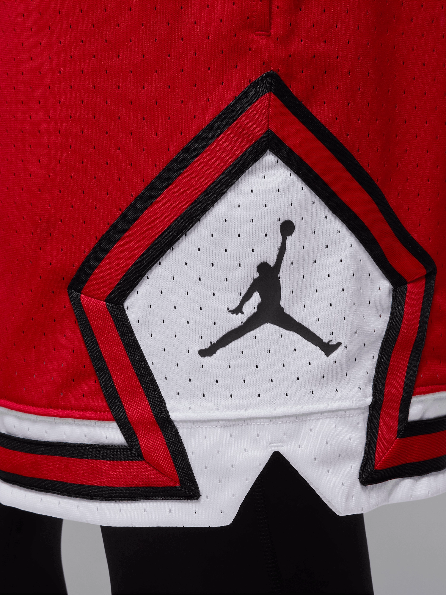 Sport Dri-FIT Mesh Diamond Shorts Gusseted Crotch Fun Design