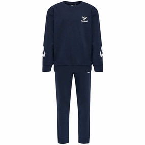 Energy Wear Hummel Black Iris Venti Tracksuit