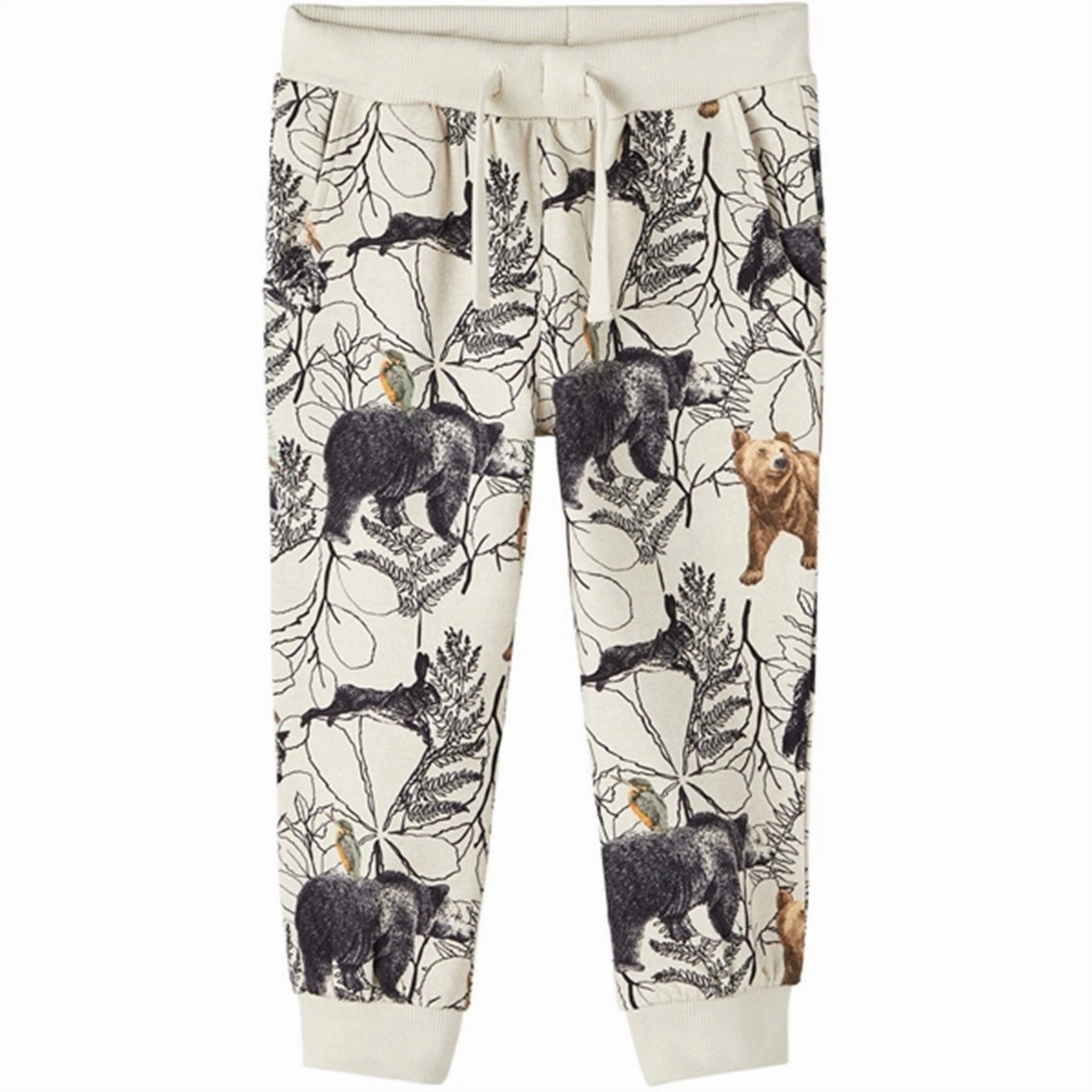 Name it Peyote Melange Olert Sweatpants Indoor Use