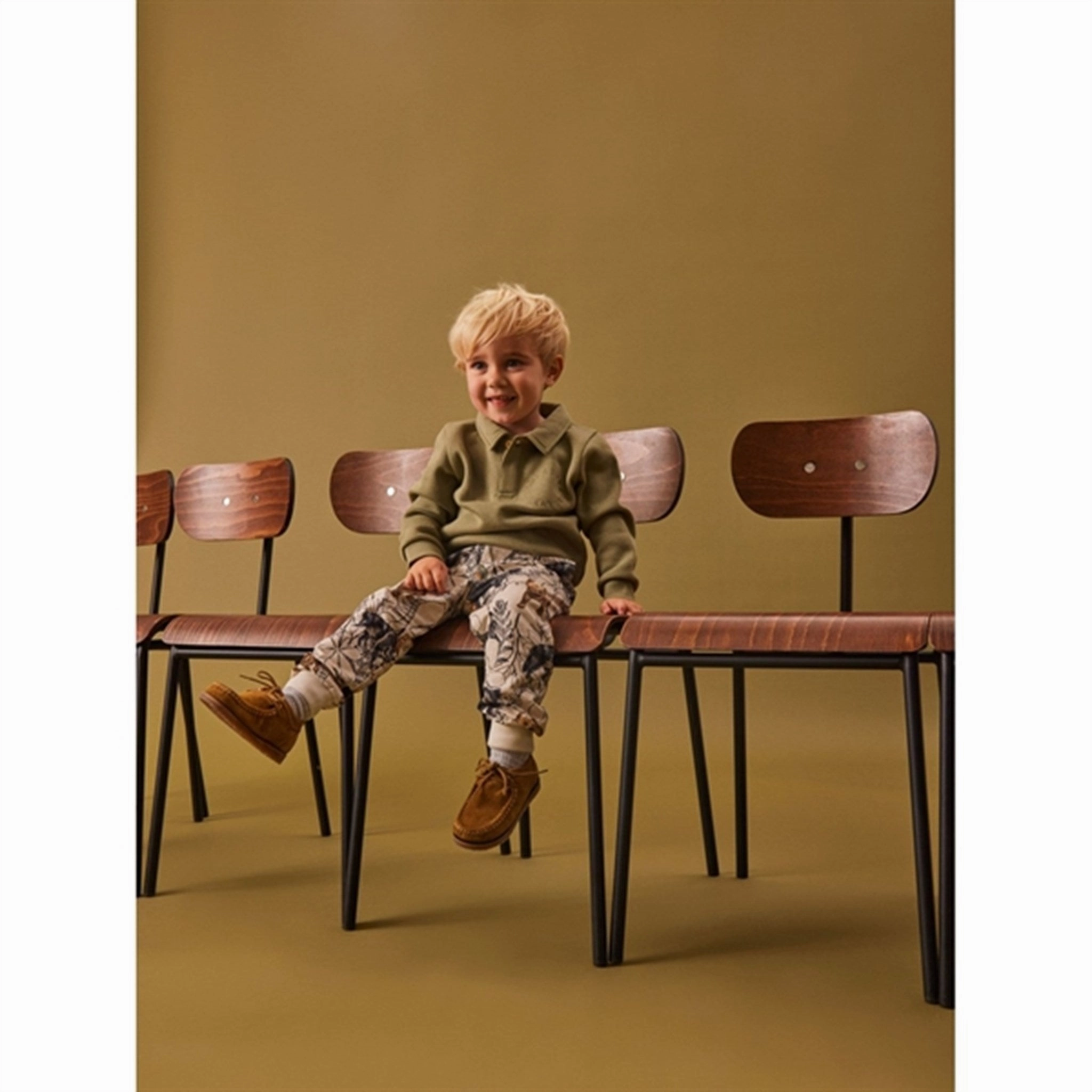 Name it Peyote Melange Olert Sweatpants Sleeveless