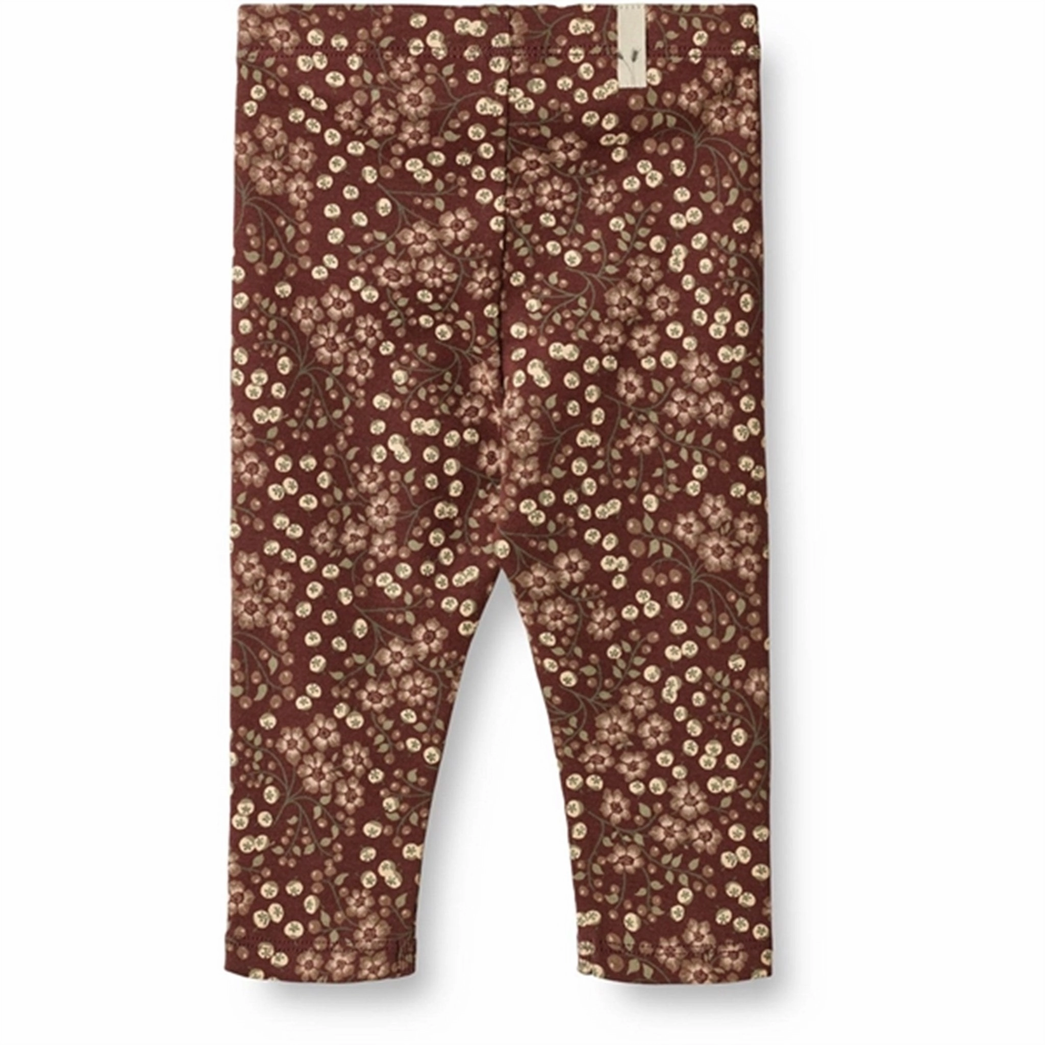 Comfortable Layers Wheat Aubergine Berries Jersey Leggings Jules