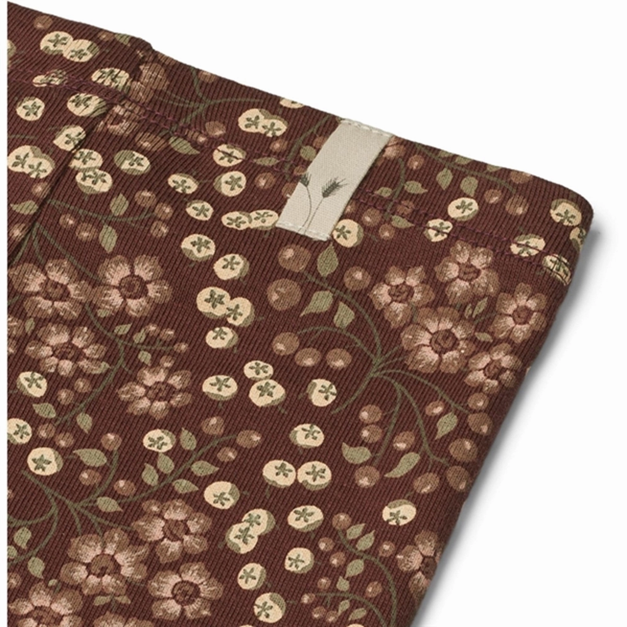 Wheat Aubergine Berries Jersey Leggings Jules High Function