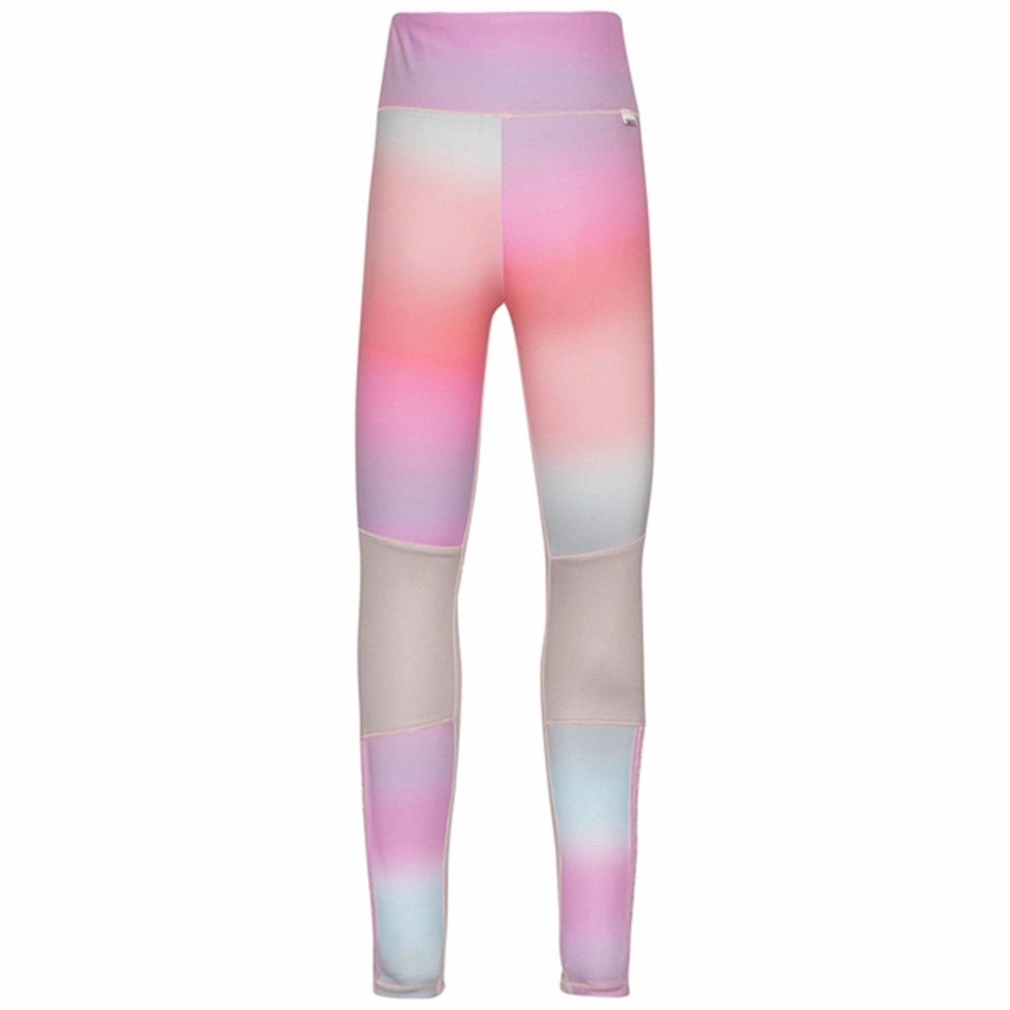 Sleek Active Flexible Fitwear Molo Exercise Misty Stripe Olympia Leggings