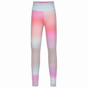 Molo Exercise Misty Stripe Olympia Leggings Morning Stretch Soft Touch