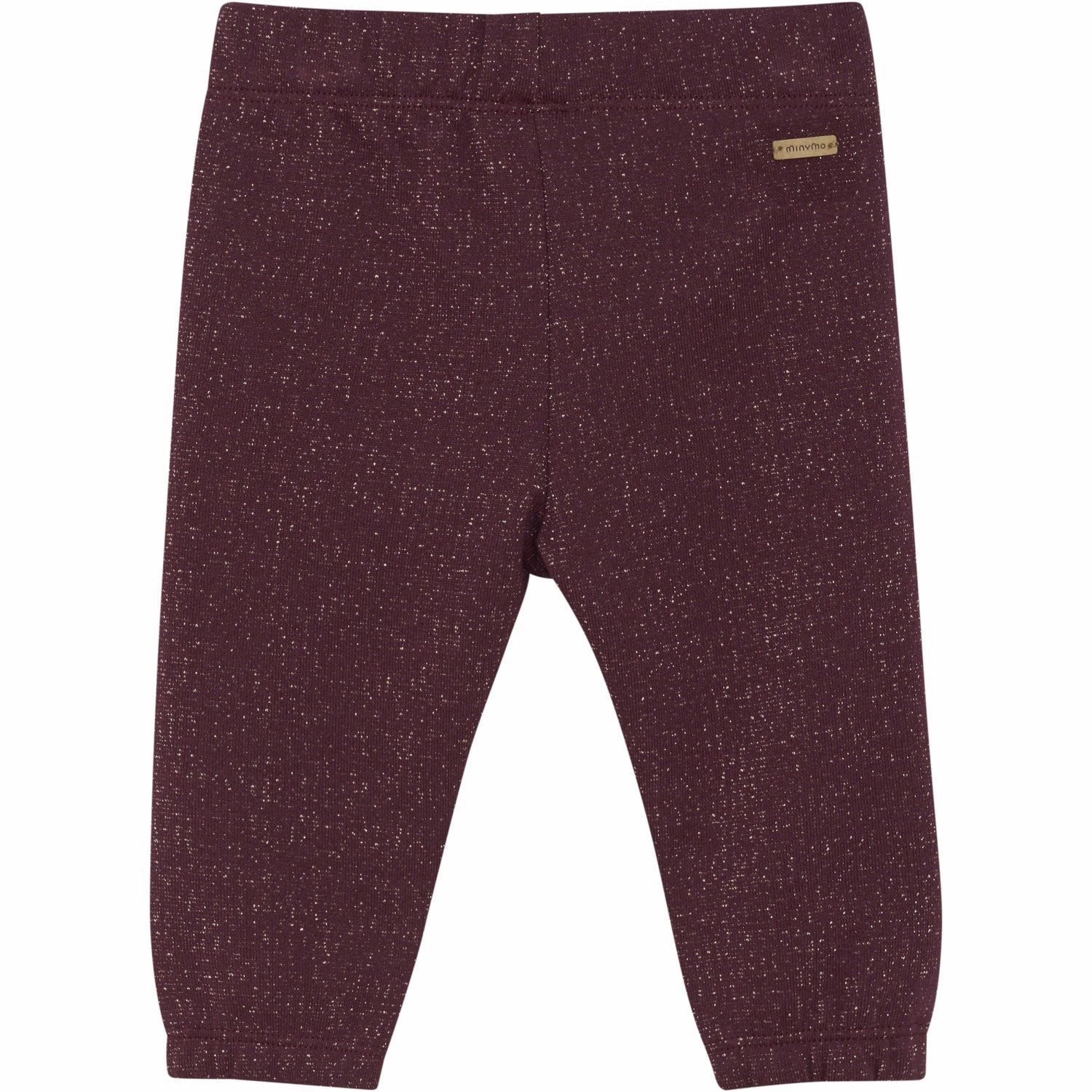 Minymo Tawny Port Sweatpants StretchMaterial Complementary Colors