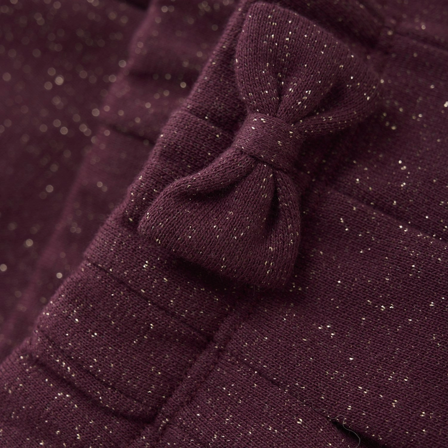 Minymo Tawny Port Sweatpants Purse resistant