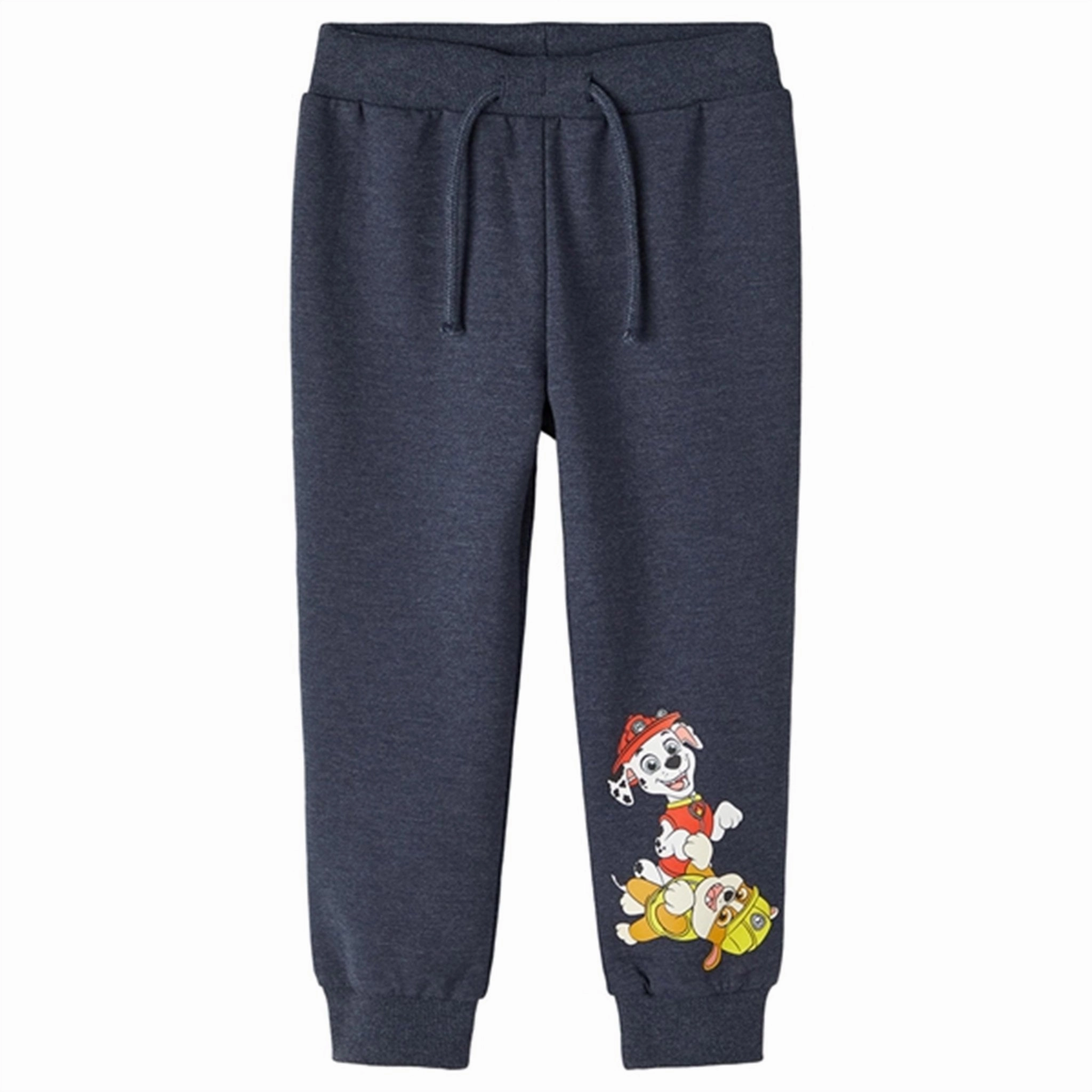 Name it Dark Sapphire Fidus Paw Patrol Sweatpants Reinforced Knees discount venue