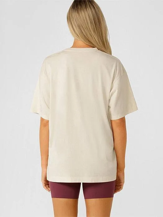 Reach For The Stars Boyfriend Tee Casual Touch