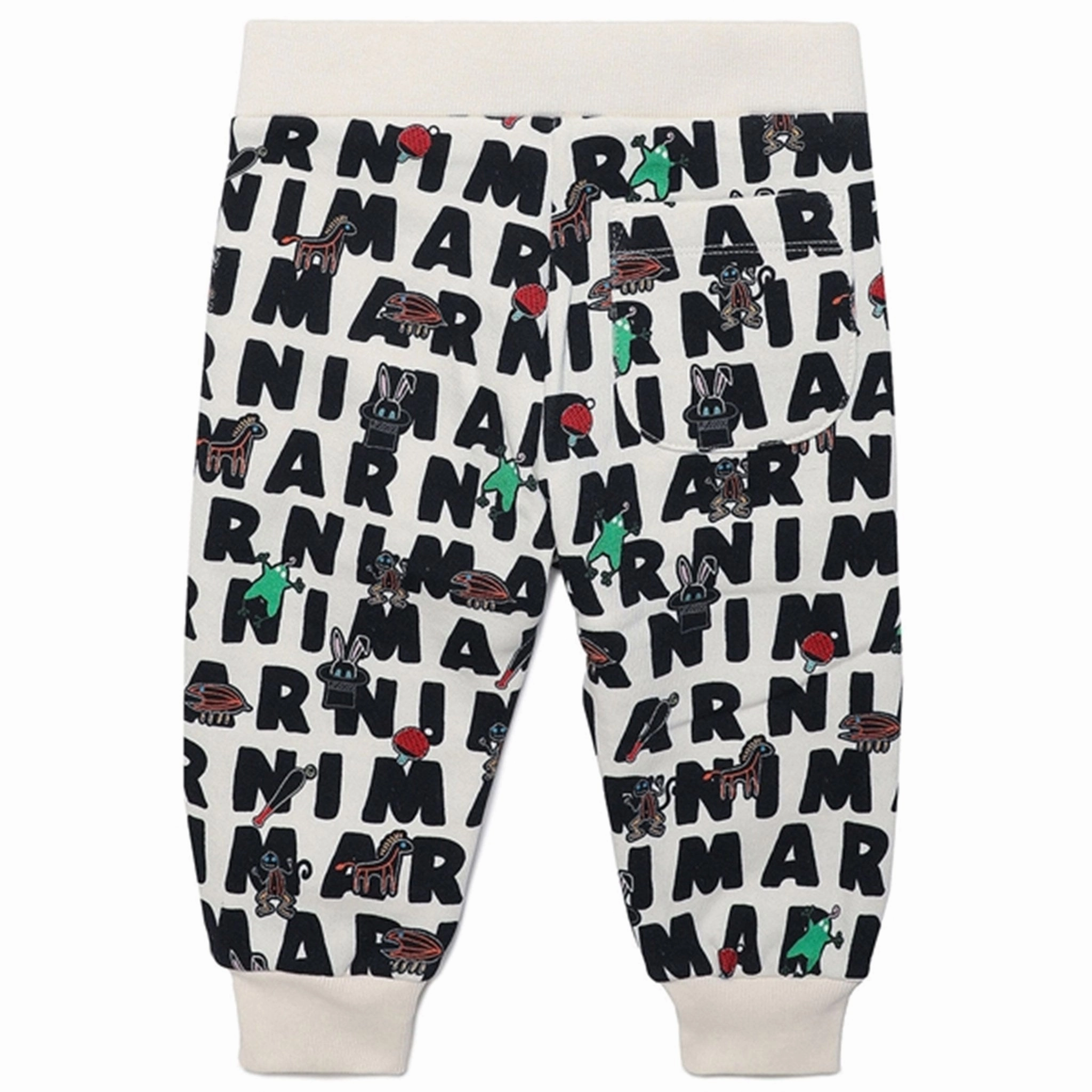 Marni Milk Sweatpants hydro power