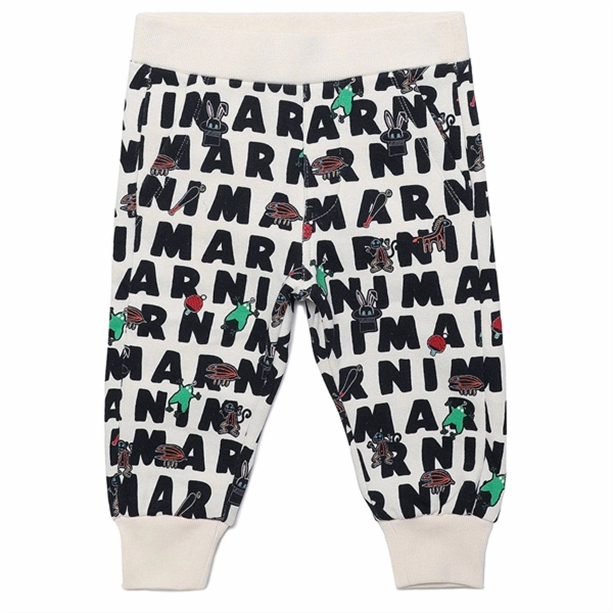 MoistureWicking Fabric Training Gear Marni Milk Sweatpants