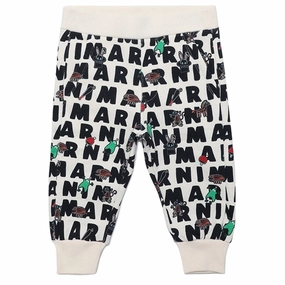 MoistureWicking Fabric Training Gear Marni Milk Sweatpants