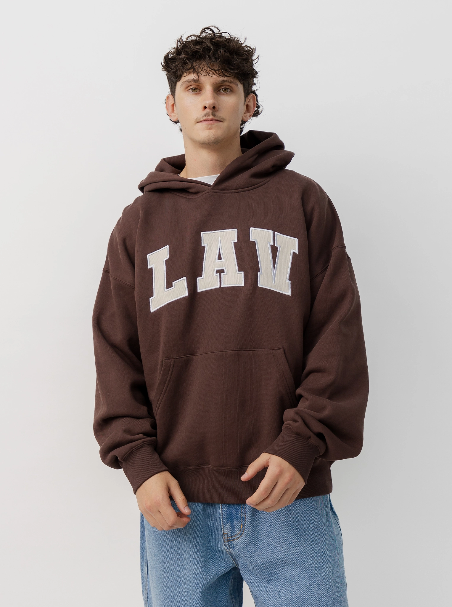 Applique Hoodie Practical