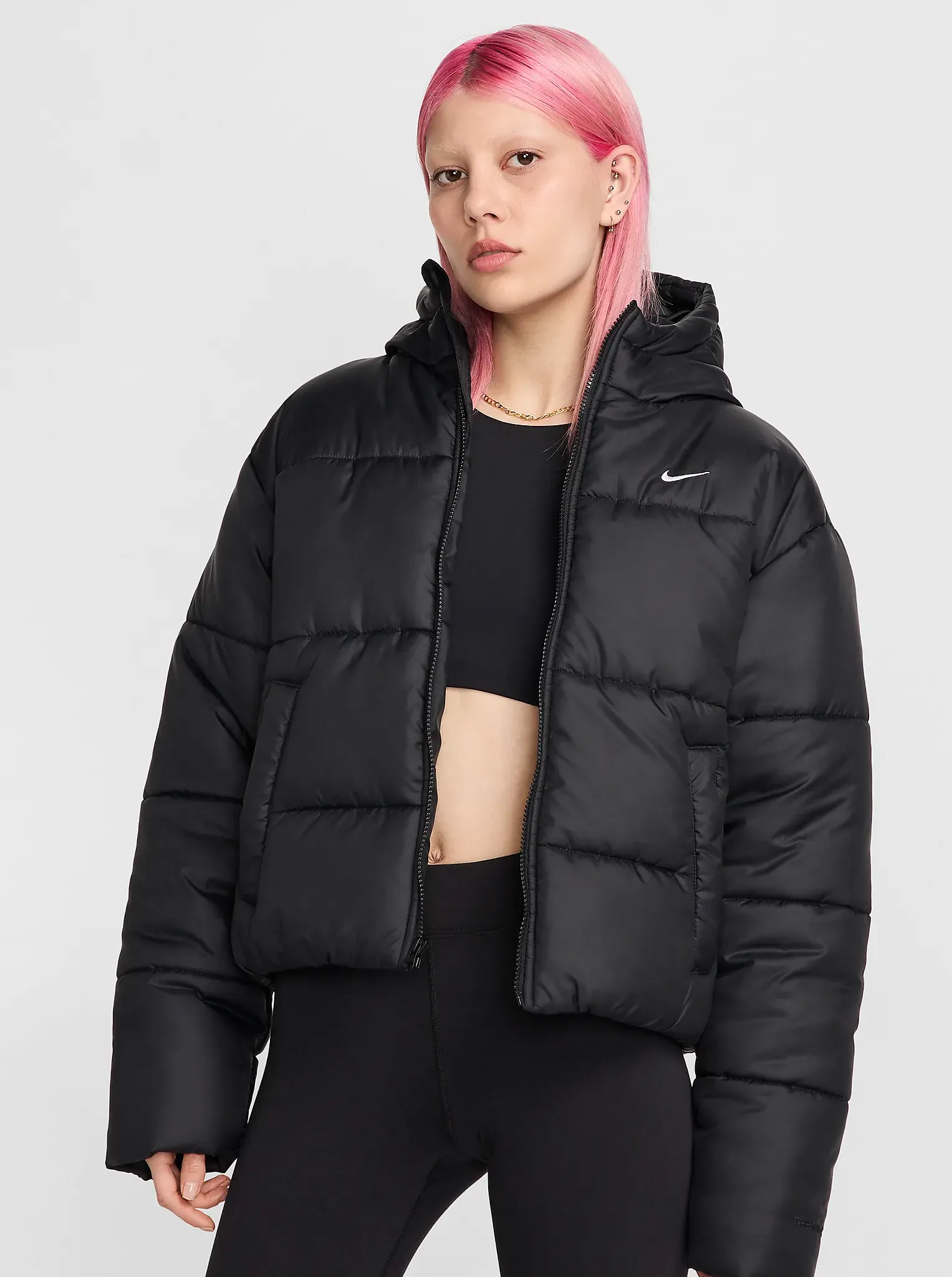 Sportswear Classic Puffer Therma-FIT Loose Hooded Jacket Street Ready Weight Distribution System