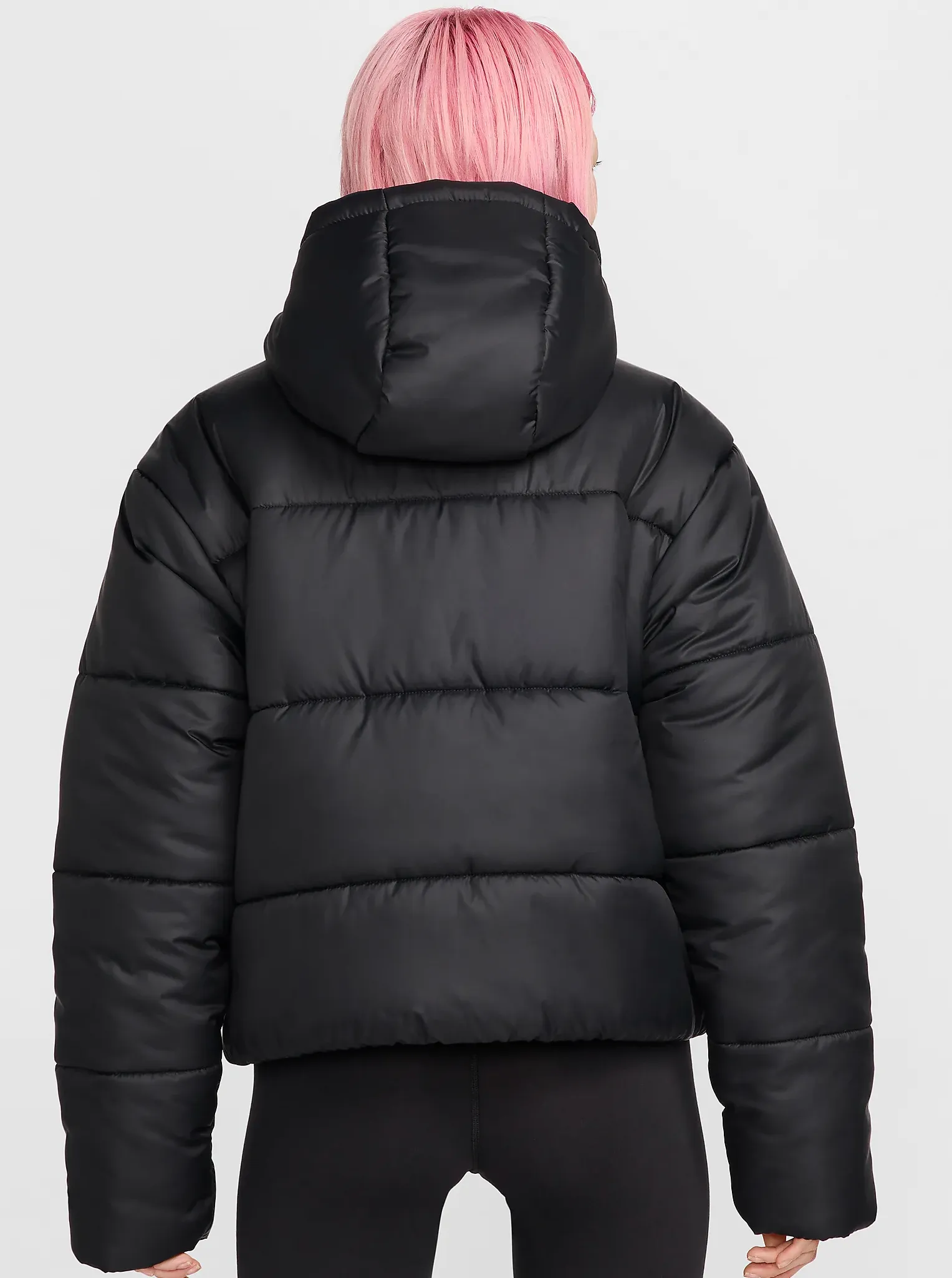 Applaud Thermolite Insulation Sportswear Classic Puffer Therma-FIT Loose Hooded Jacket