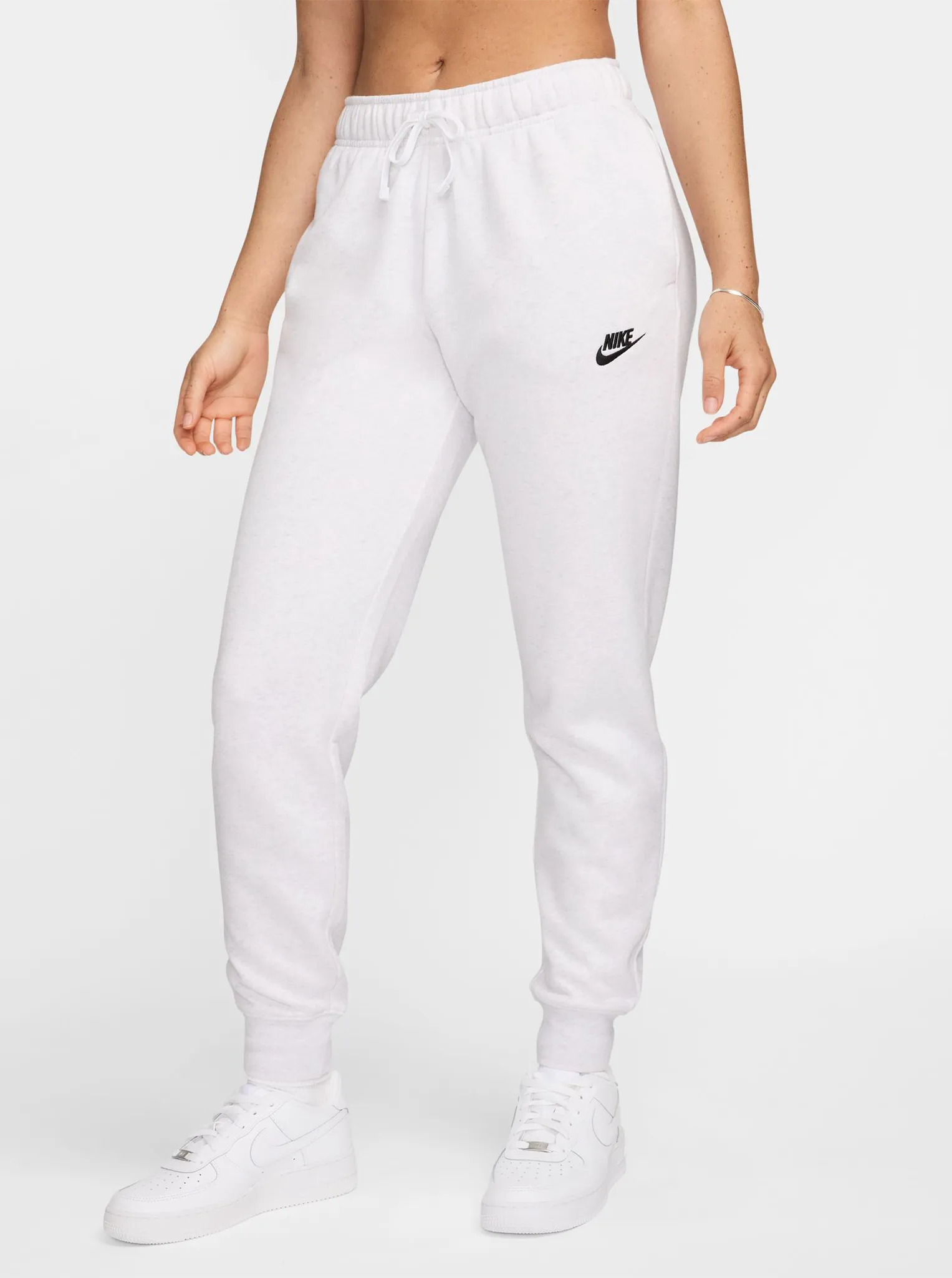 Quality Fabric Sportswear Club Fleece Mid-Rise Joggers