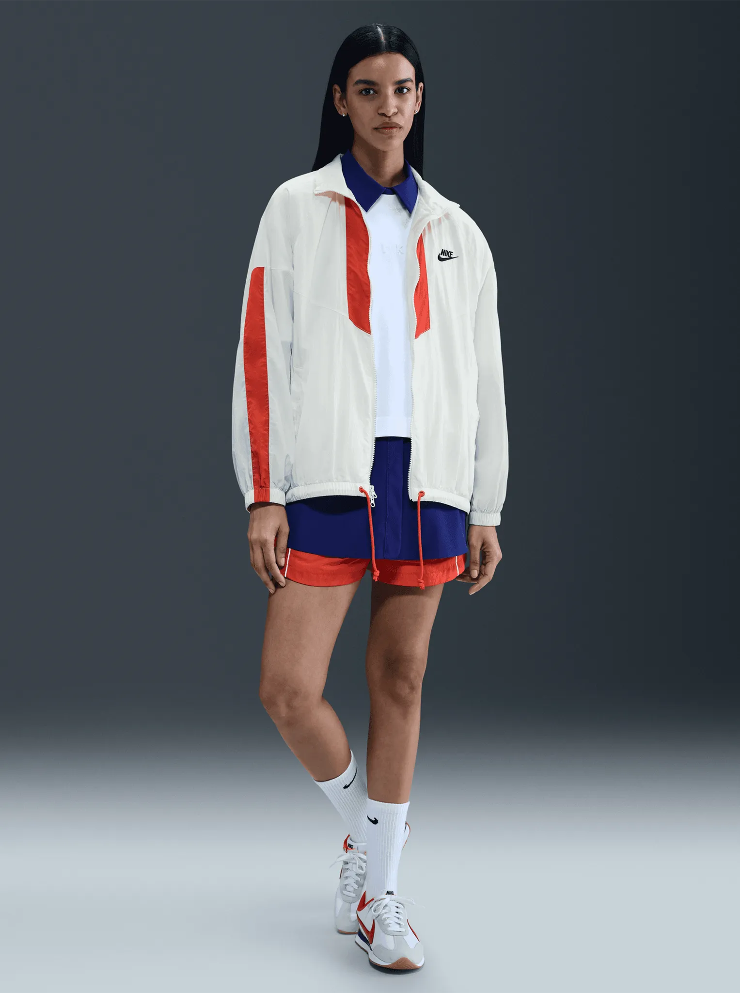 Sportswear Oversized Windrunner Jacket Quality Assurance Eco Friendly Textile