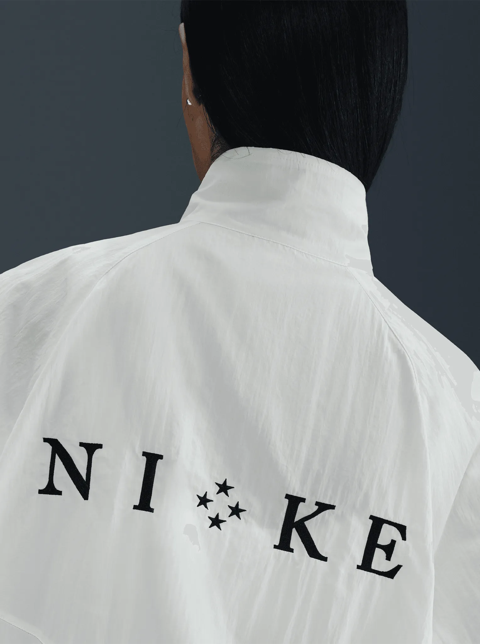 Sportswear Oversized Windrunner Jacket Belted