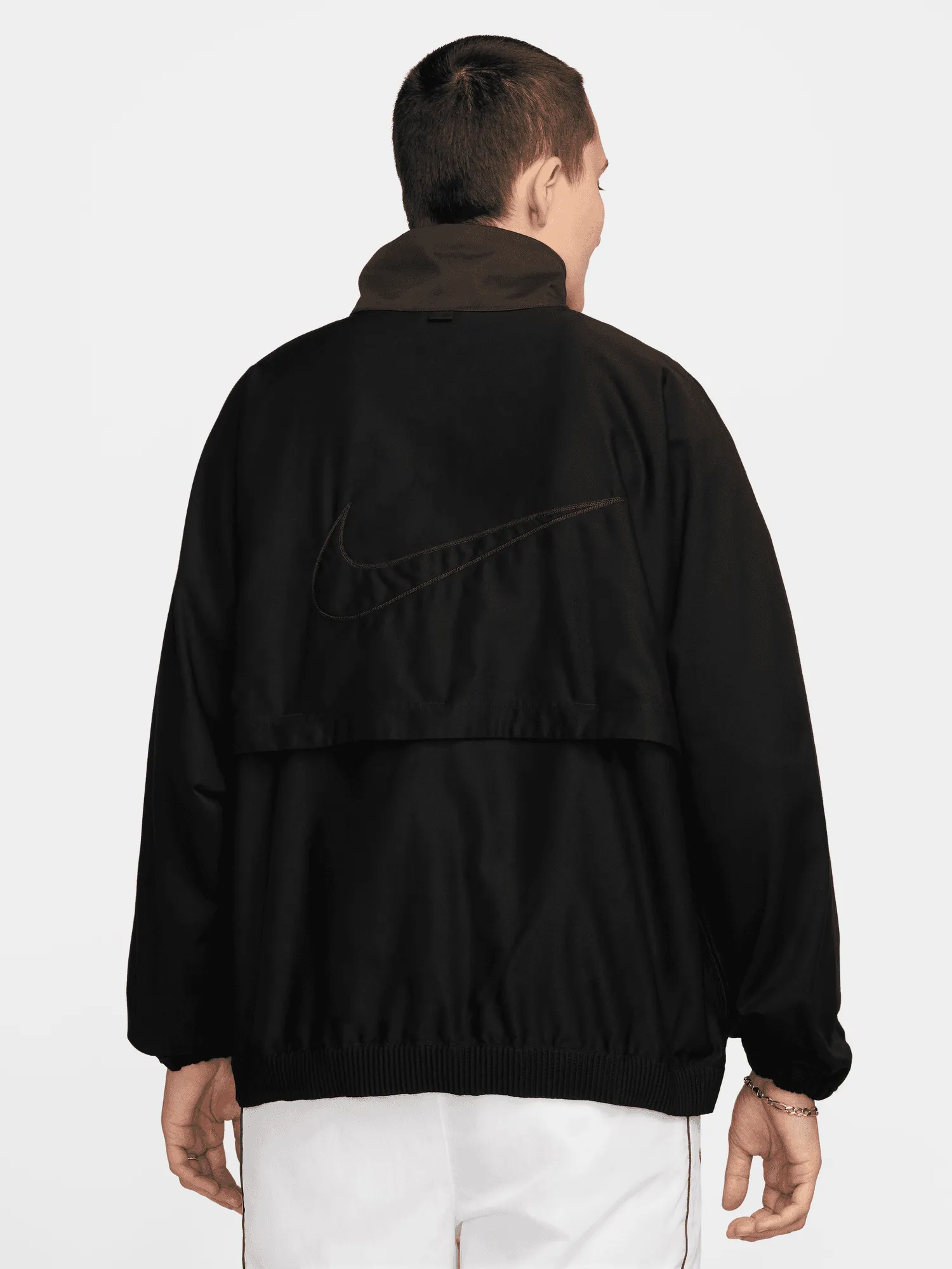 Sportswear Oversized Windrunner Twill Jacket suitable for day wear