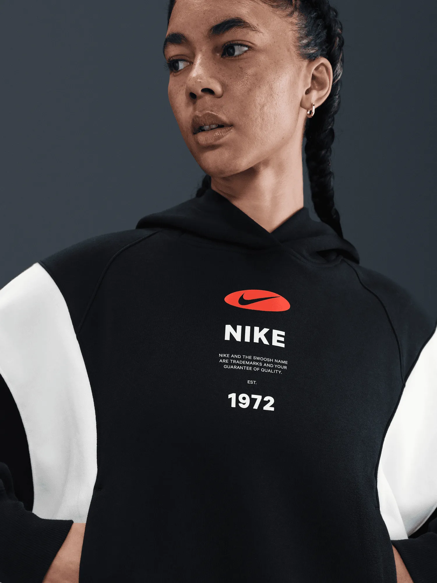 Sportswear Phoenix Fleece Rugged Texture Waffle Knit Texture