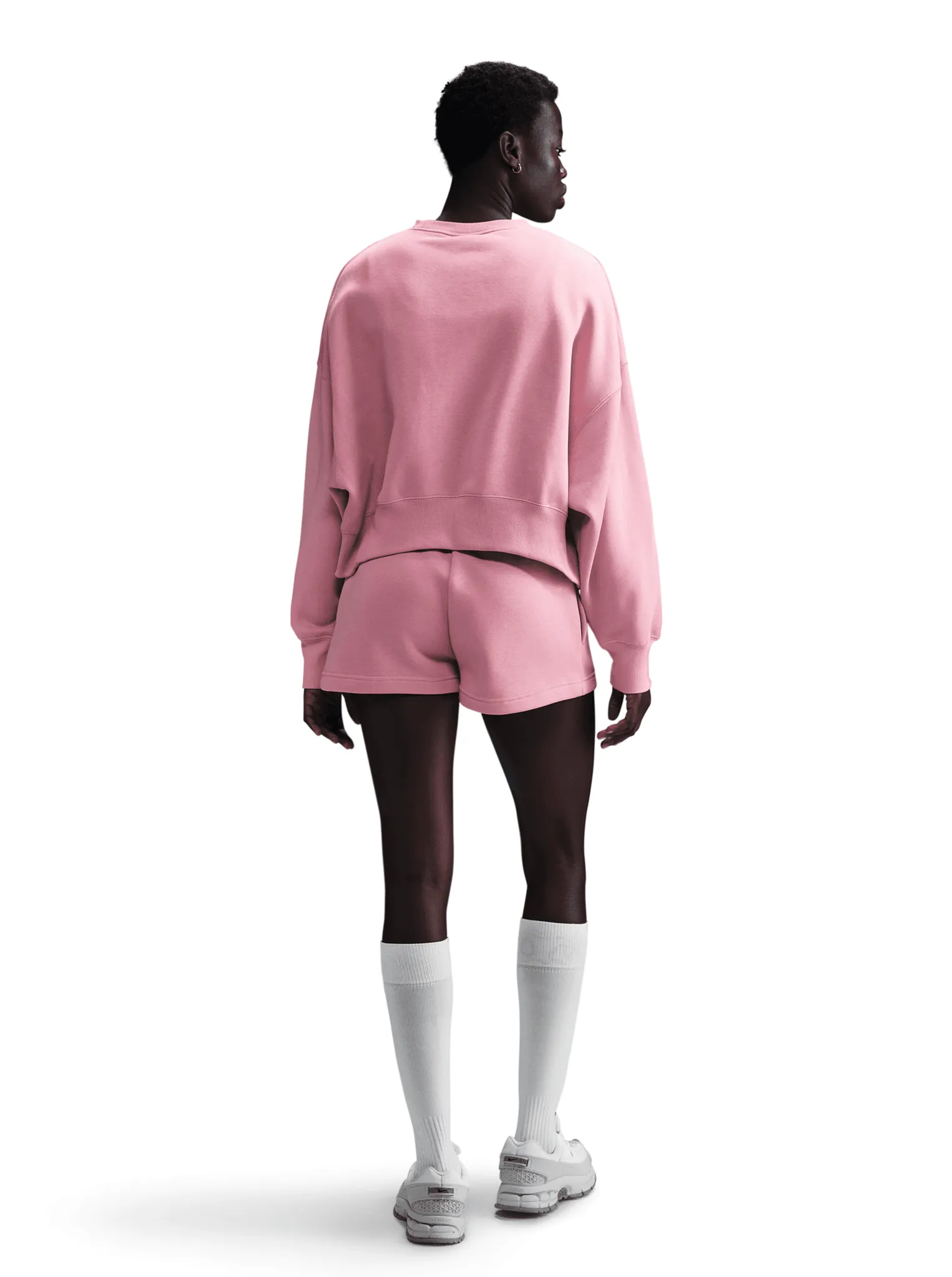 school wear Modern Apparel Sportswear Phoenix Fleece Oversized Crew-Neck Sweatshirt