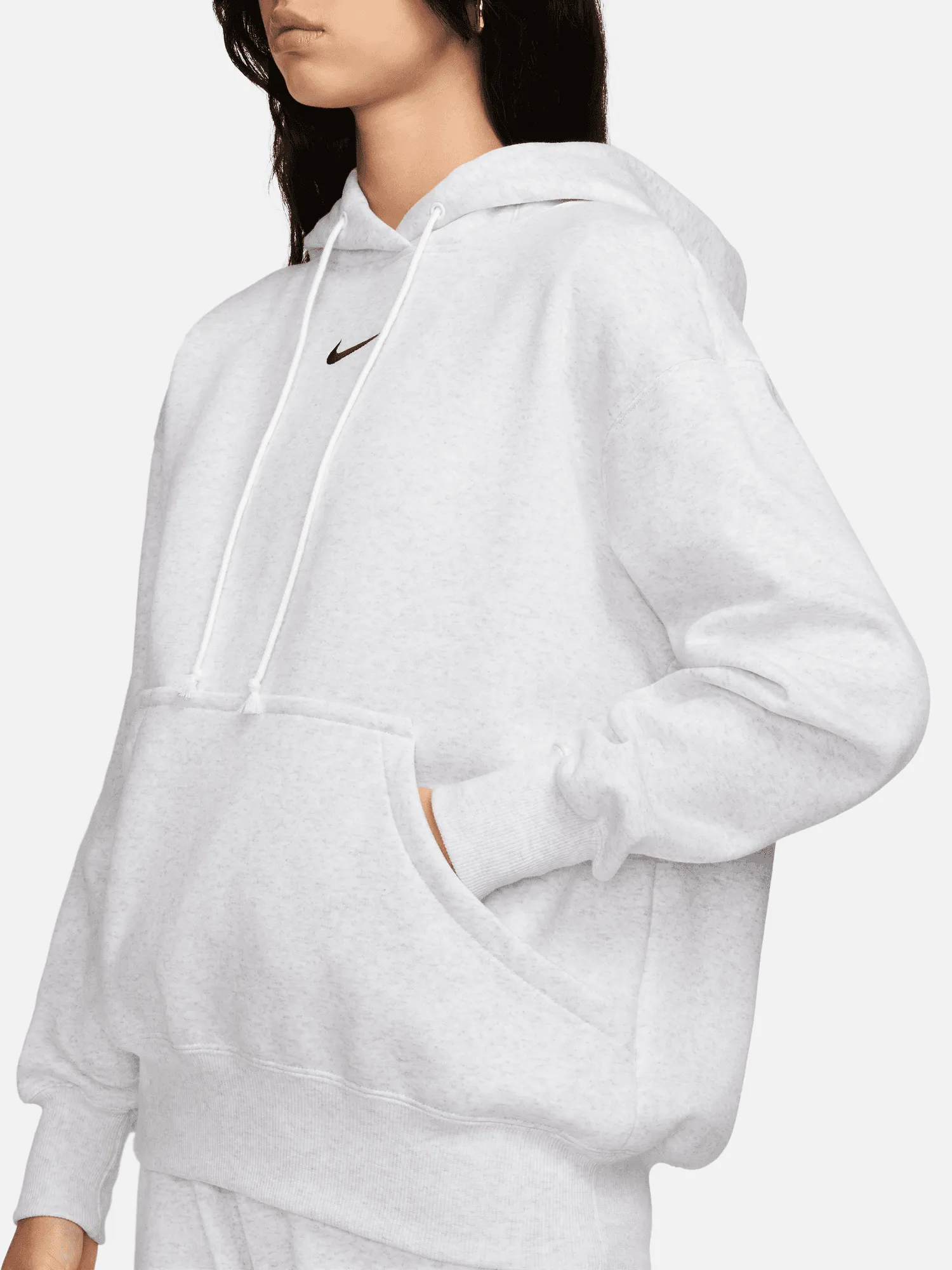 Adjustable Drawstring Hood Leisure Wear Sportswear Phoenix Oversized Pull-Over