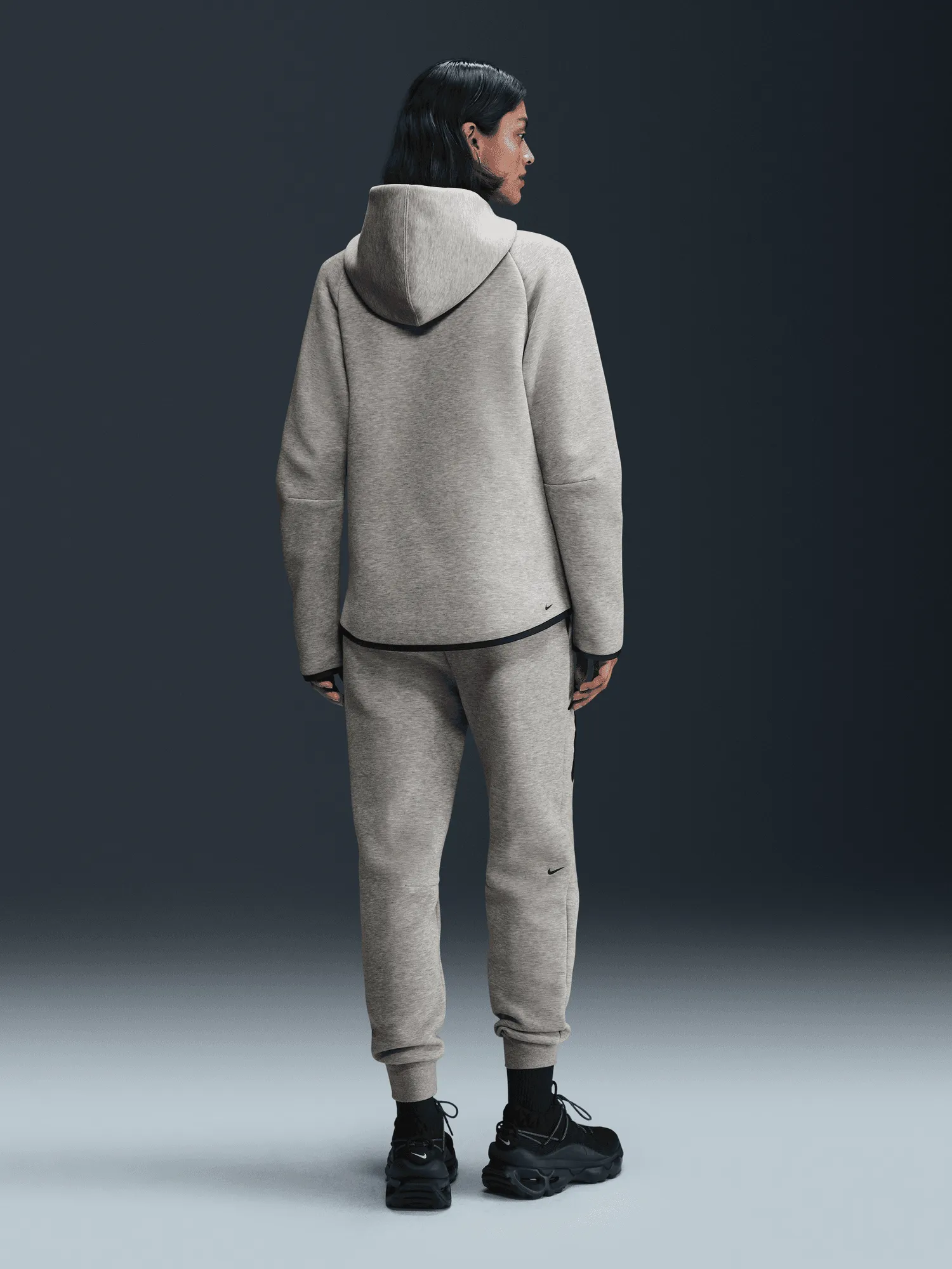 hiking clothes Sportswear Tech Fleece Windrunner Full-Zip Hoodie