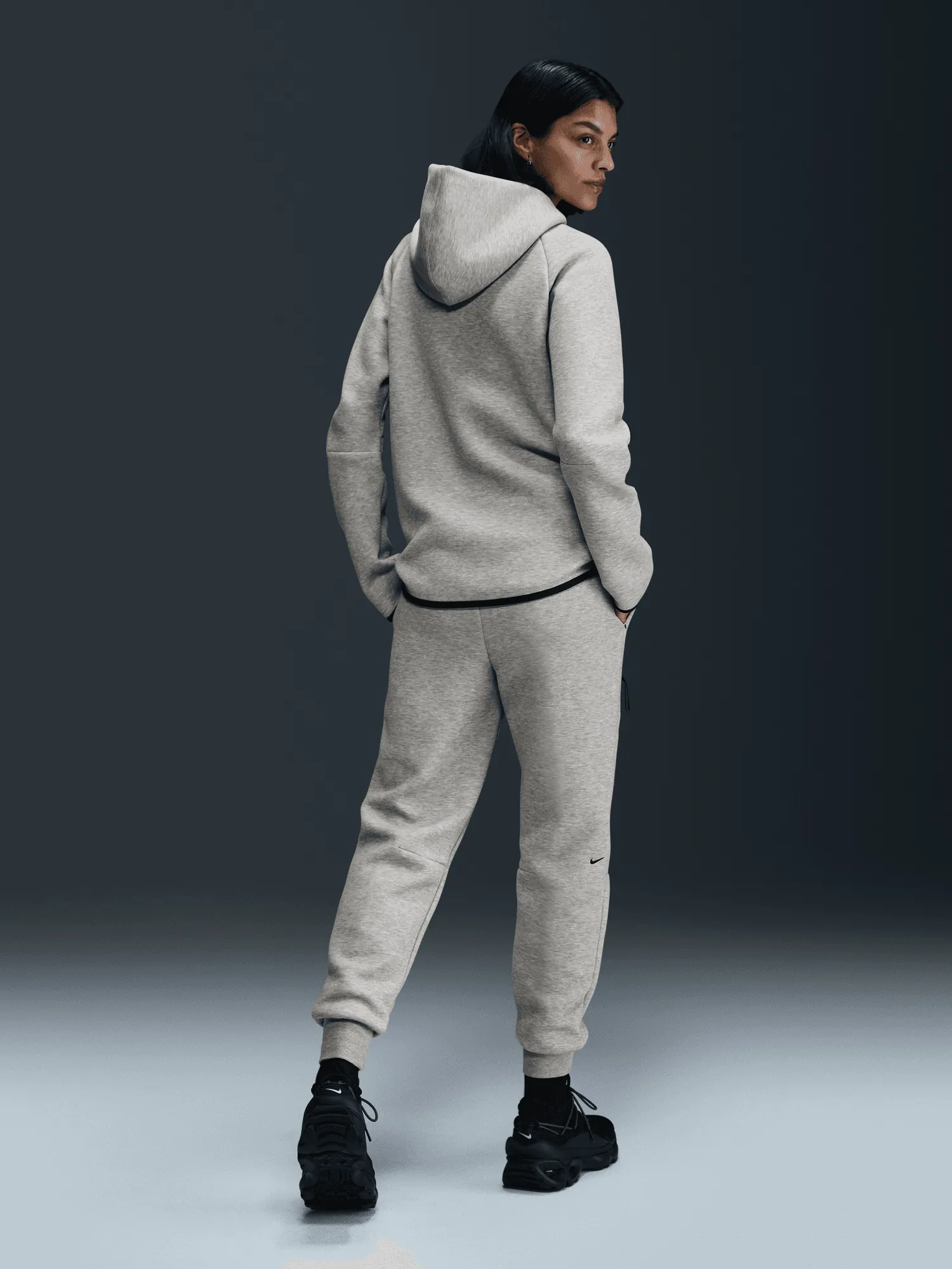 Sportswear Tech Fleece Windrunner Full-Zip Hoodie Tulle accents Themed wear