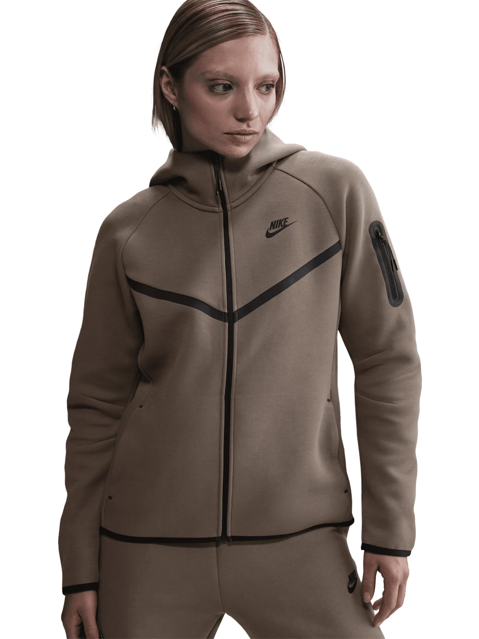 Sportswear Tech Fleece Windrunner Full-Zip Hoodie Urban Mode All Season Staple