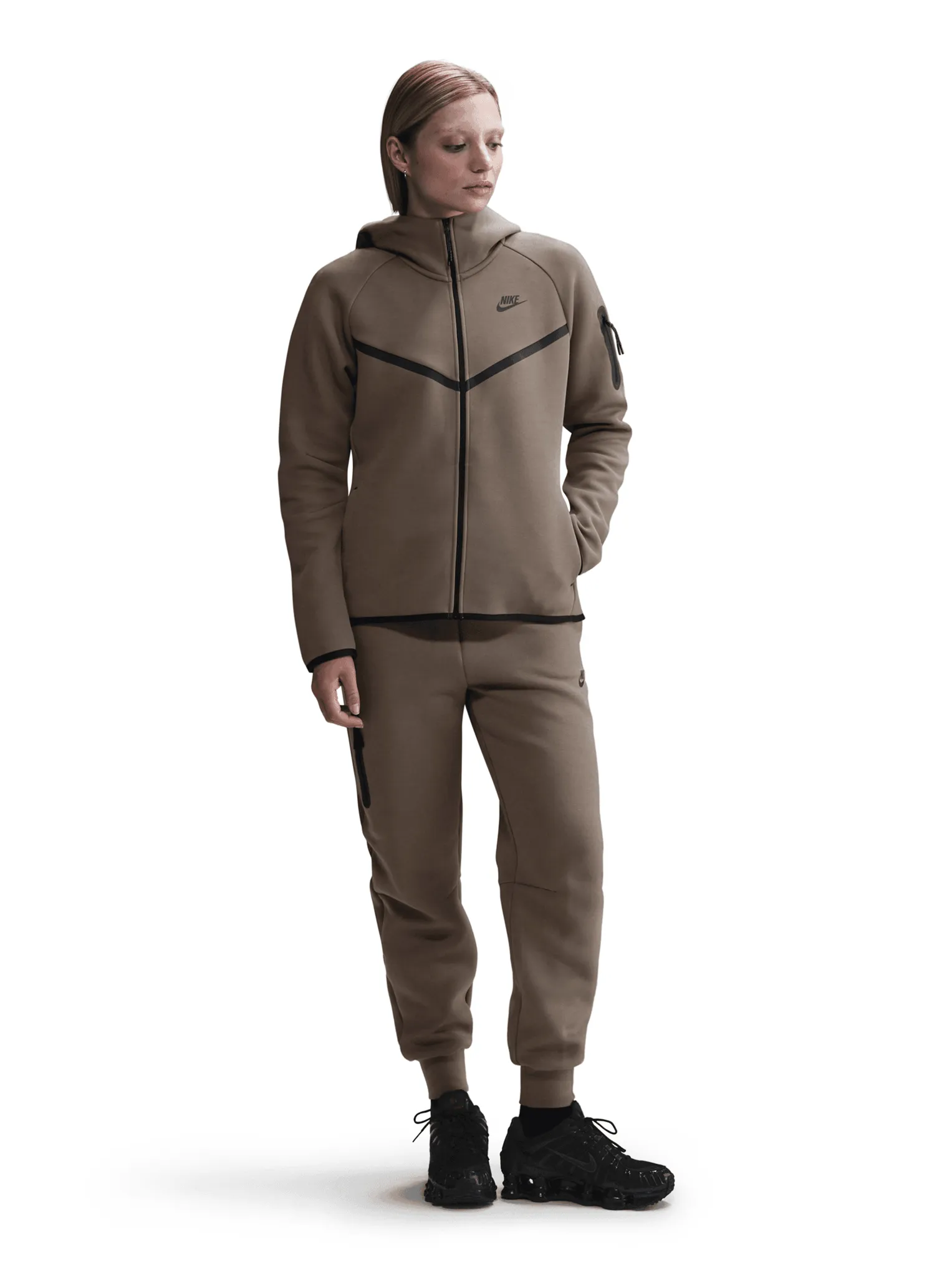 Sportswear Tech Fleece Windrunner Full-Zip Hoodie Pronghorn like