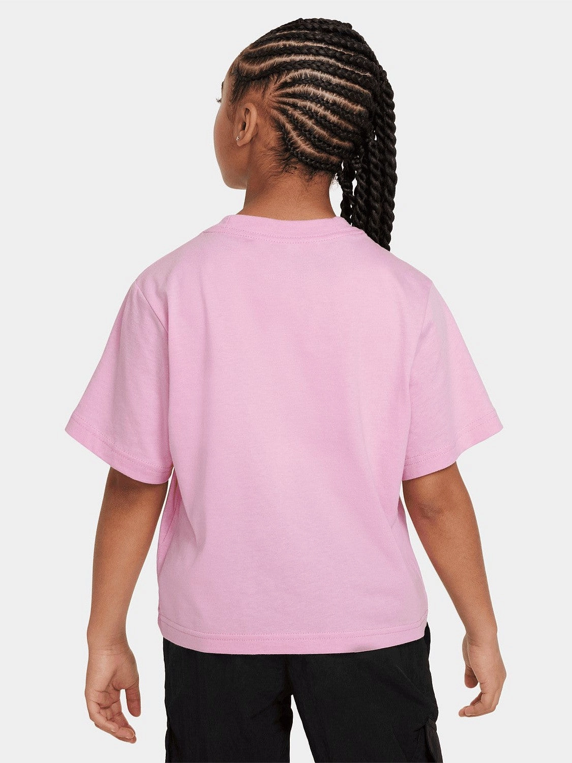 Sportswear Boxy T-Shirt Youth Seam Free Back