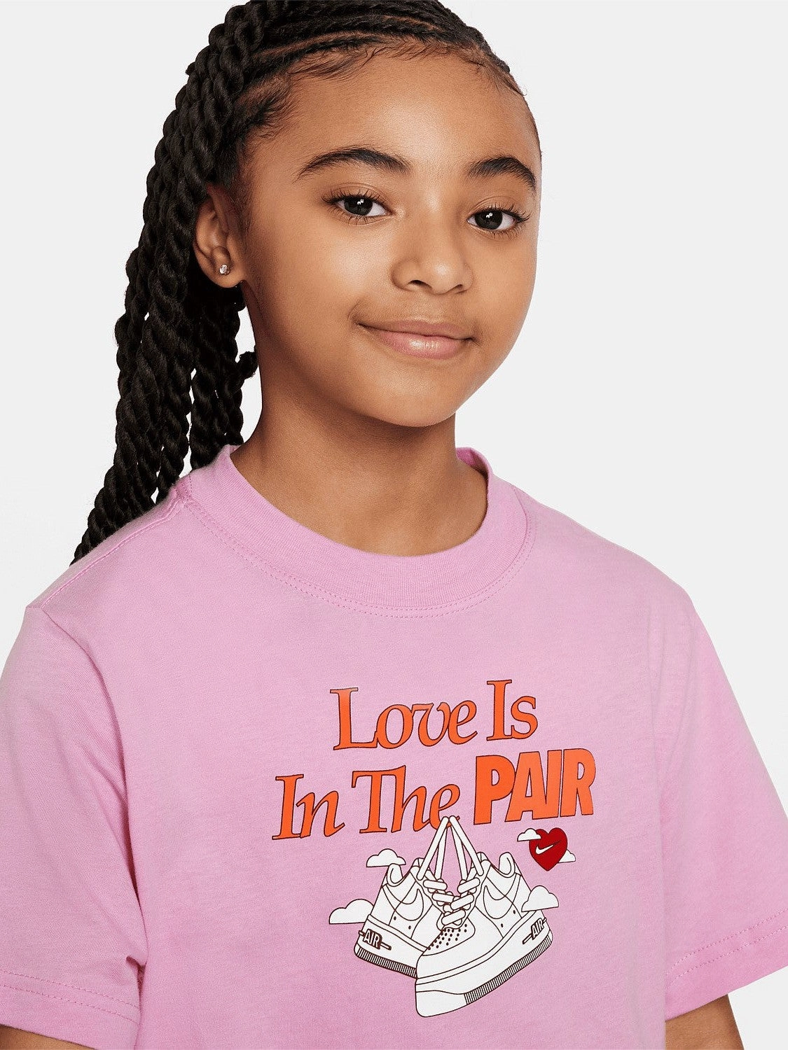 Sportswear Boxy T-Shirt Youth StretchReinforcedArmholes