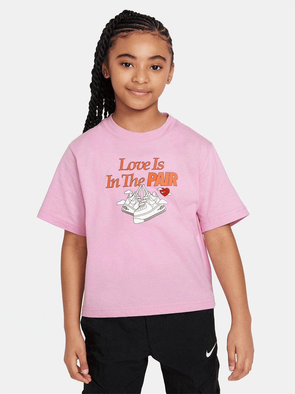 Sportswear Boxy T-Shirt Youth Durable Knit Structure Casual and Soft