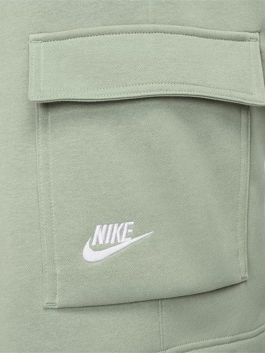 Yarn Dyed Pattern Anti Static Technology Sportswear Club Cargo Shorts