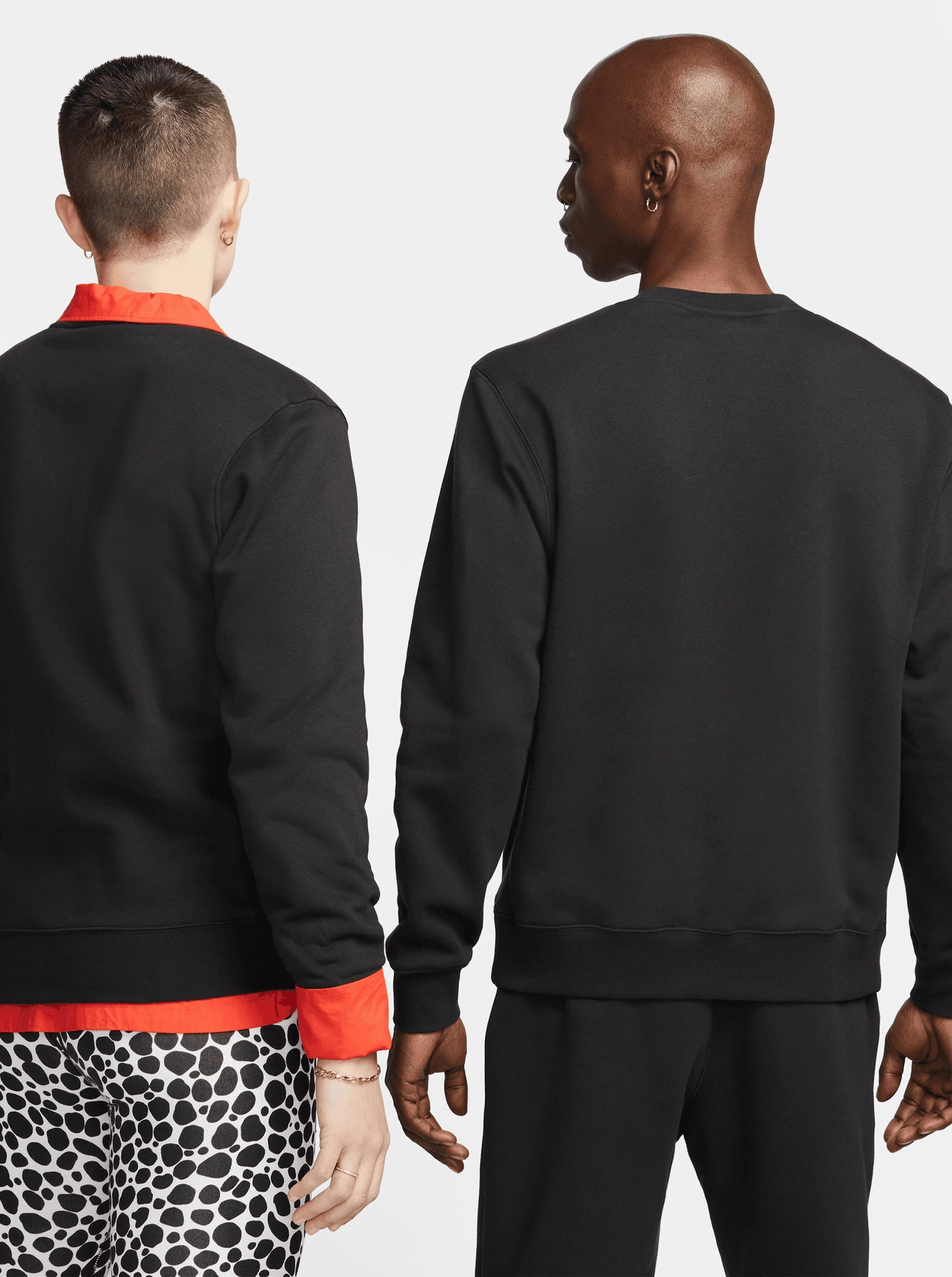 Signature Piece Soft Streetwear Sportswear Club Crew