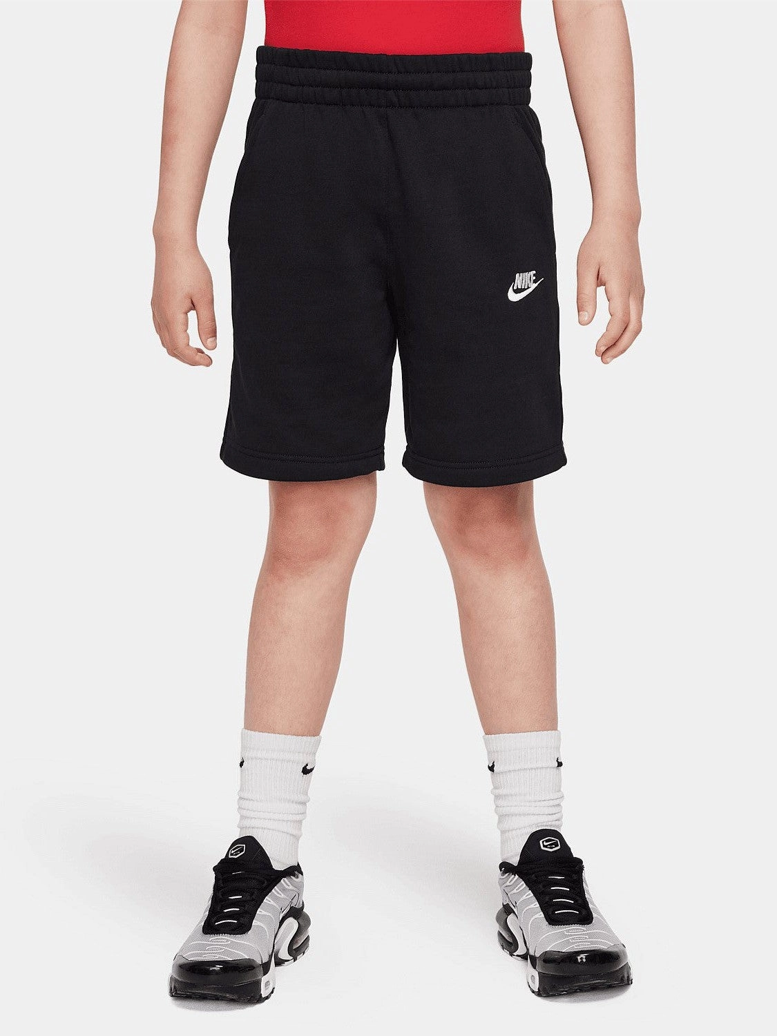 Sportswear Club Fleece French Terry Shorts Youth ElasticHem thermal fabric