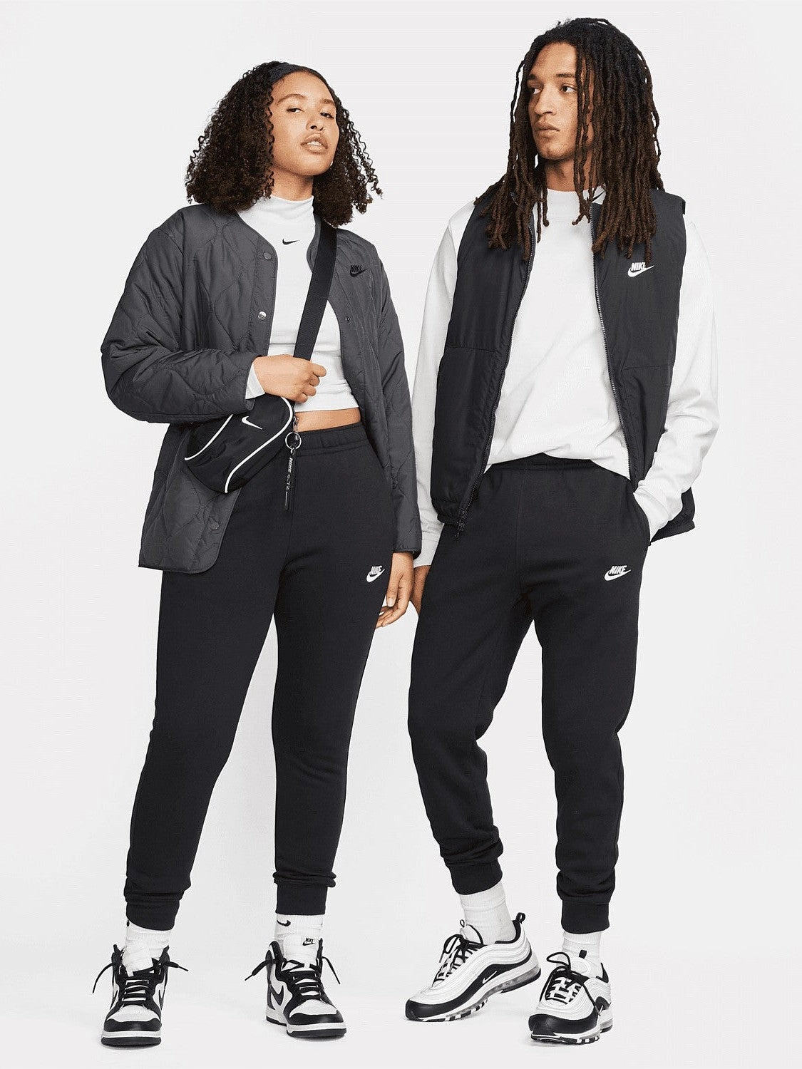 Secure Cuff Design UVProtectiveLayer Sportswear Club Fleece Joggers