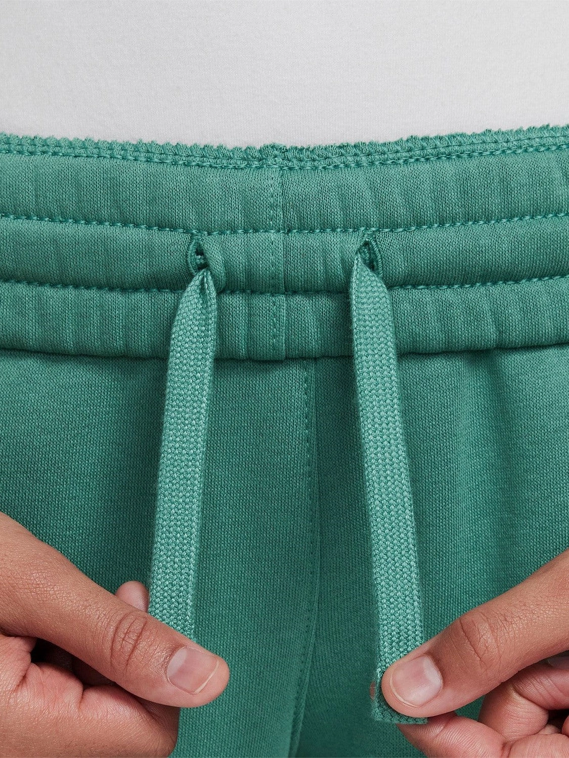 Sportswear Club Fleece Joggers Youth Silicone Hem Trim