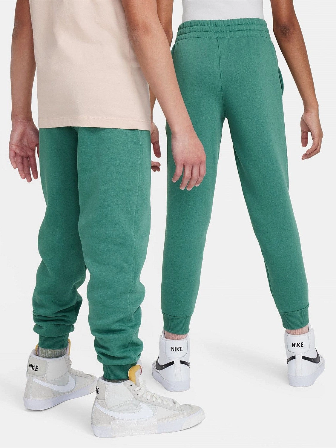 Sportswear Club Fleece Joggers Youth Wide waistband Morning Jog Pro Athlete