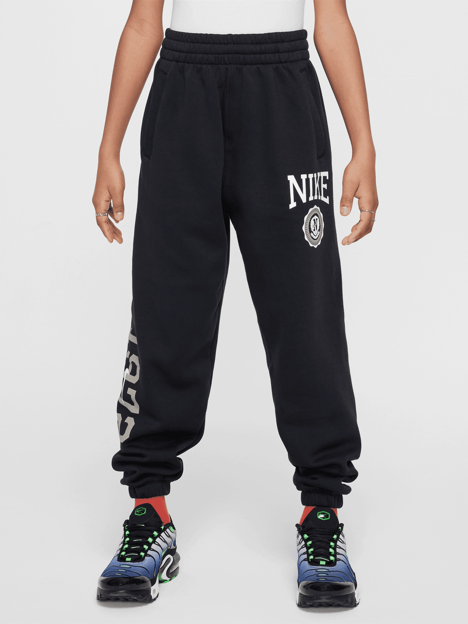 Sportswear Club Fleece Loose Pants Youth Lounge Outfit