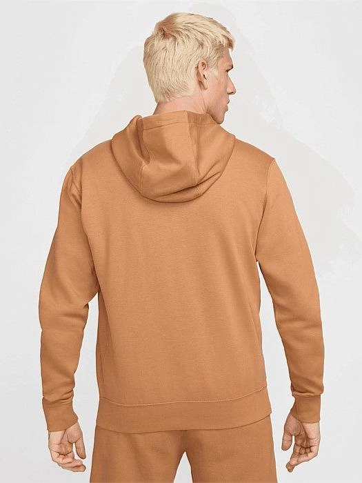 Sportswear Club Fleece Pullover Hoodie Odor Resistant Technology