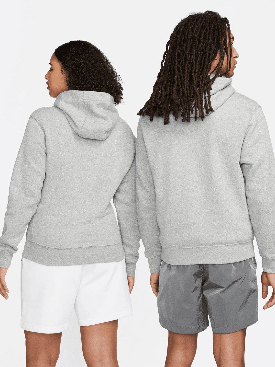 Sportswear Club Fleece Pullover Hoodie Unisex Activewear Ultra Soft Handfeel