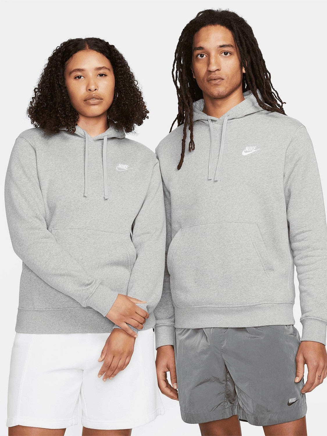 Daily Comfort Sportswear Club Fleece Pullover Hoodie Unisex